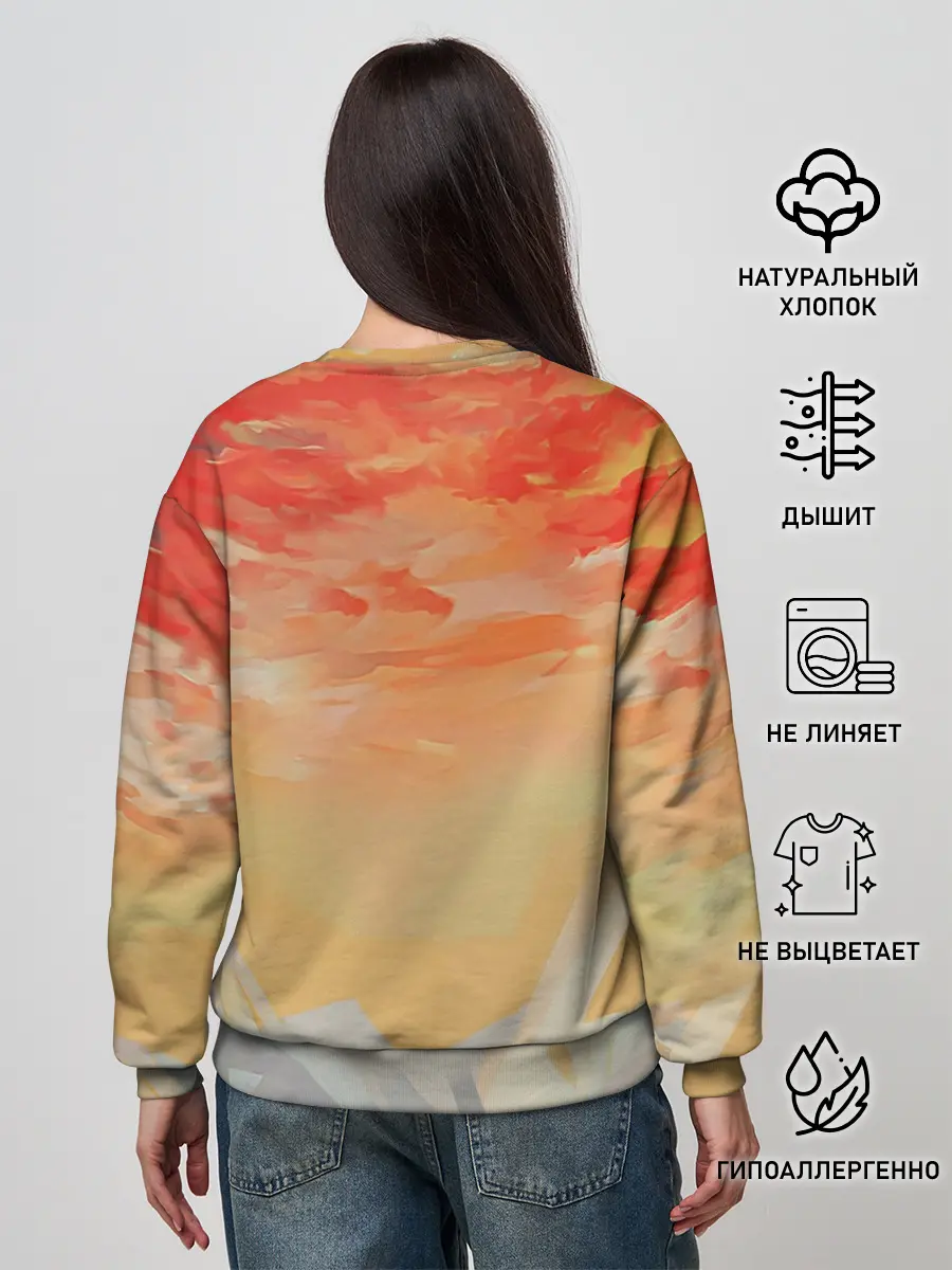 Женский свитшот / Ryugu Rena