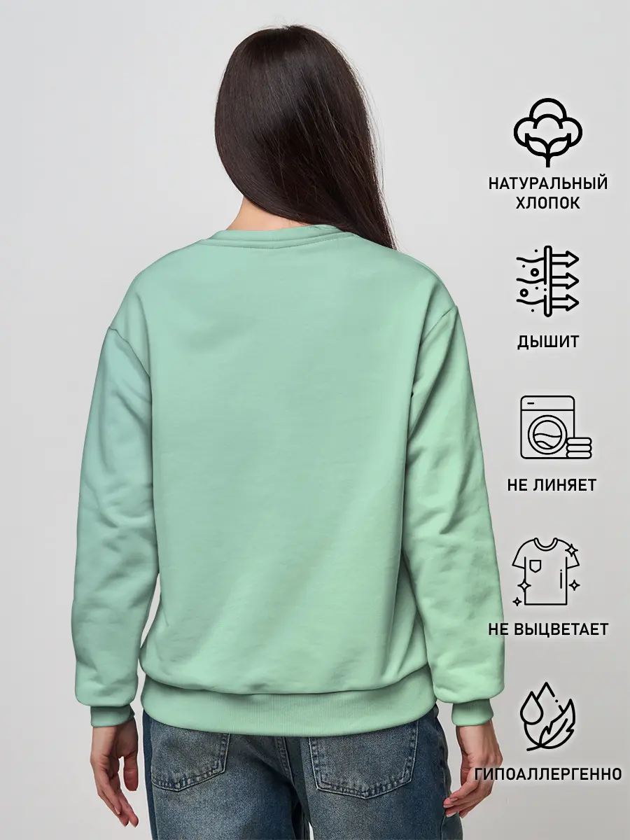 Женский свитшот / Bunny and Mai