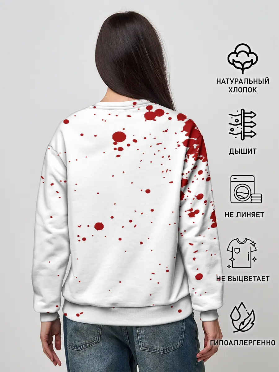 Женский свитшот / Tanjirou Kamado Kimetsu no Yaiba