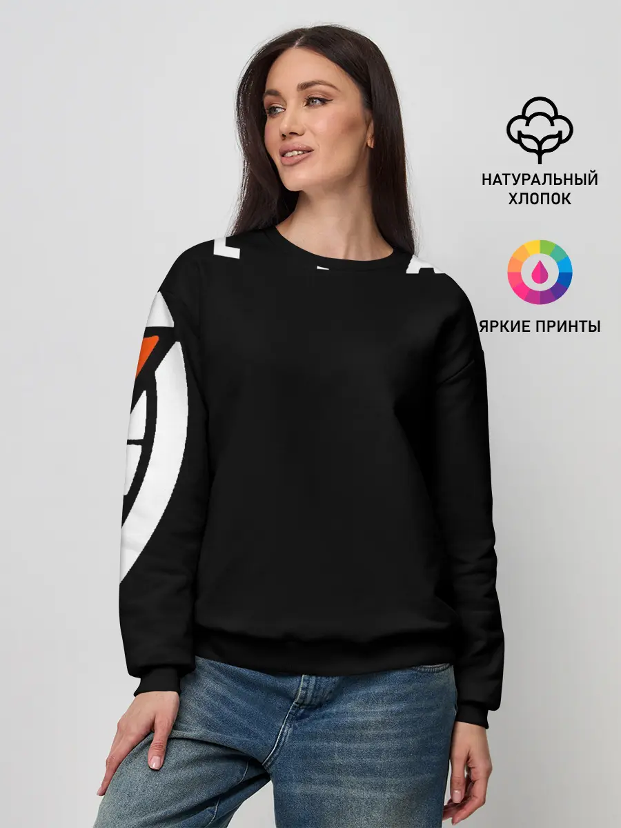 Женский свитшот / gg lightning orange