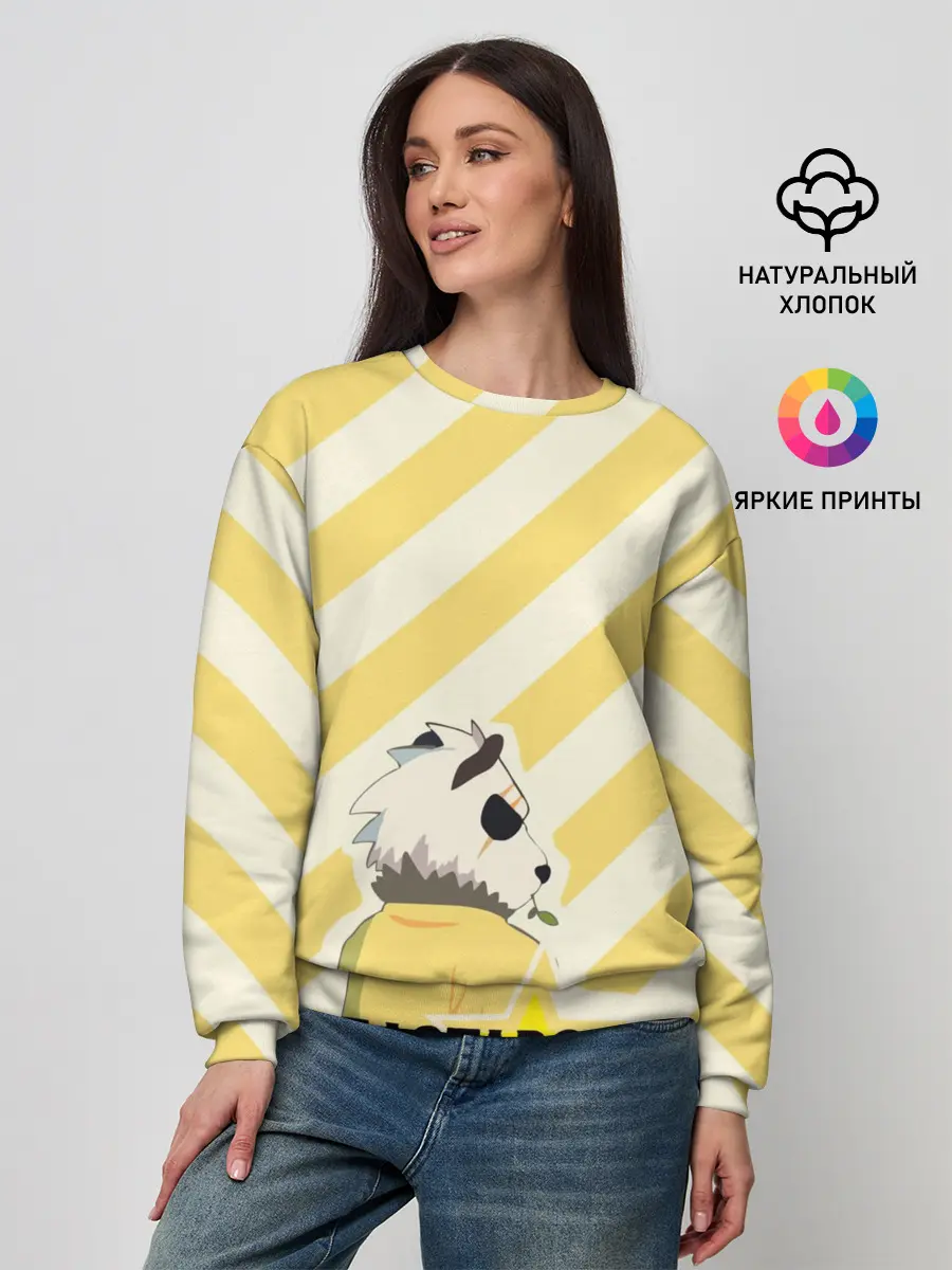 Женский свитшот / Гоухин beastars