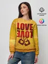 Женский свитшот / LOVE