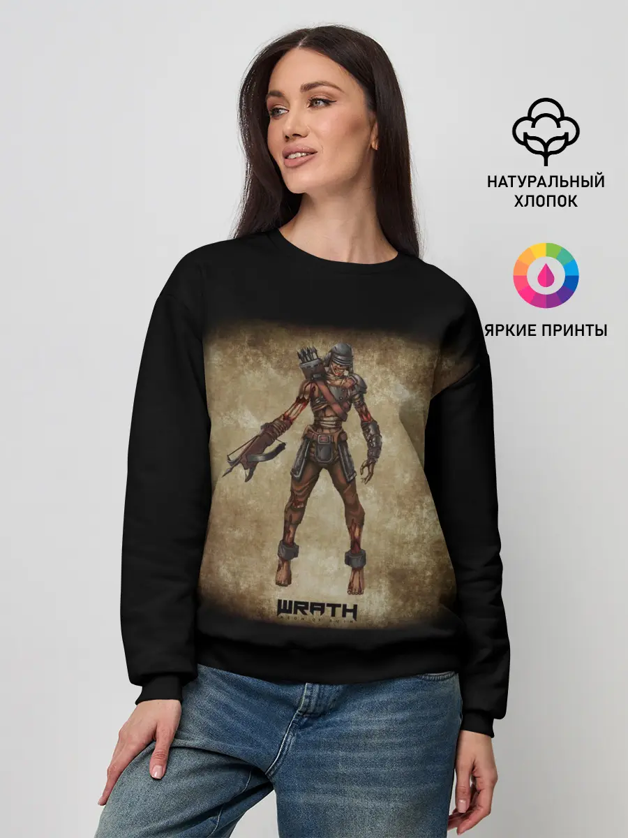 Женский свитшот / WRATH: Aeon of Ruin