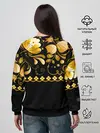Женский свитшот / Цветы