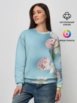 Женский свитшот / Пасха / Easter