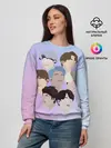 Женский свитшот / БТС Bangtan Boys BTS