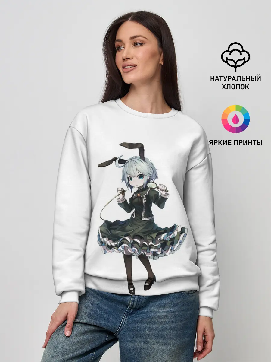 Женский свитшот / Mylne and the Forest Gift