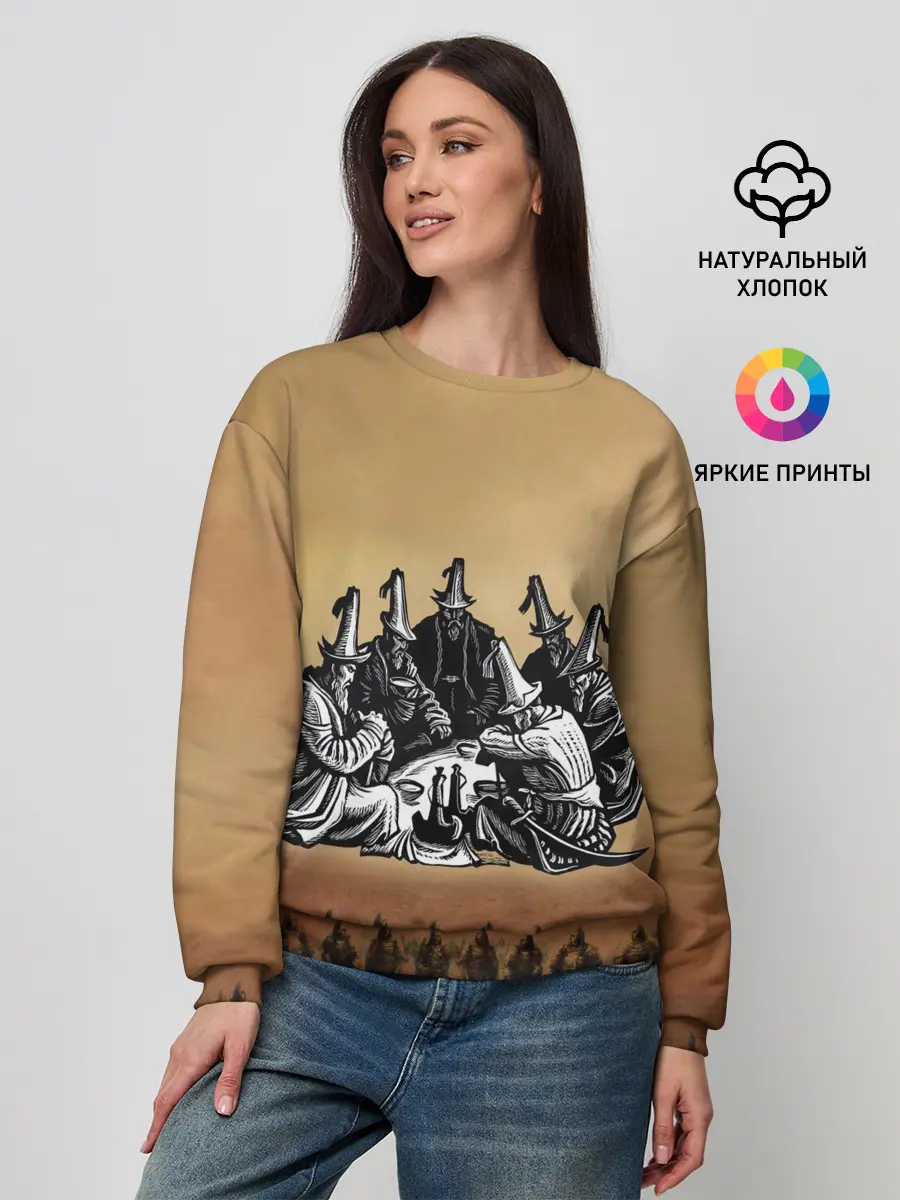 Женский свитшот / Эпос Манас