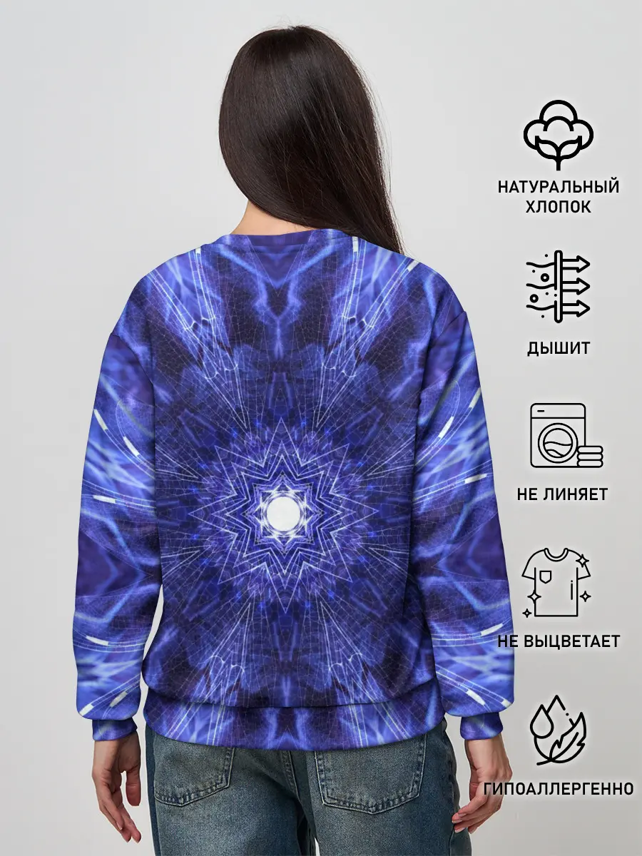 Женский свитшот / Древнее искусство