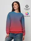 Женский свитшот / Градиентовая