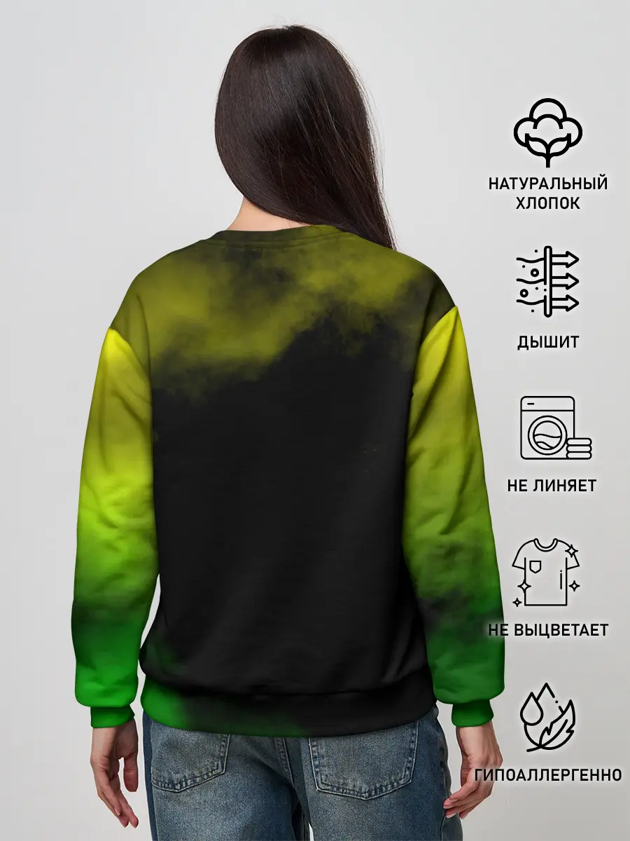 Женский свитшот / Иноске Зеницу Танджиро