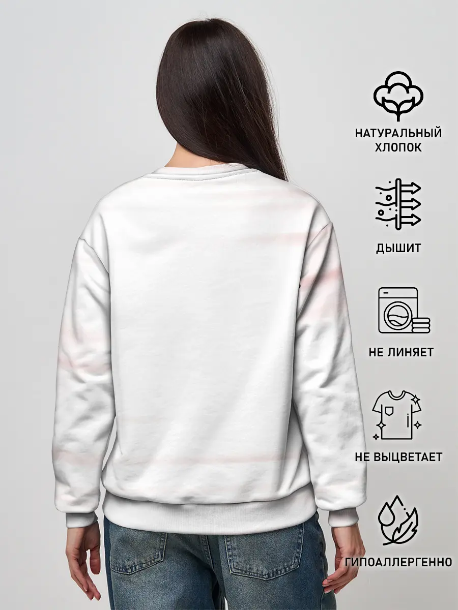 Женский свитшот / Гию Танджиро Незуко