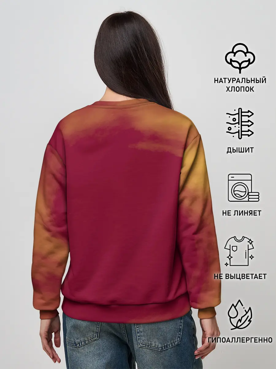 Женский свитшот / Танджиро и Незуко Камадо