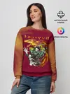 Женский свитшот / Танджиро и Незуко Камадо