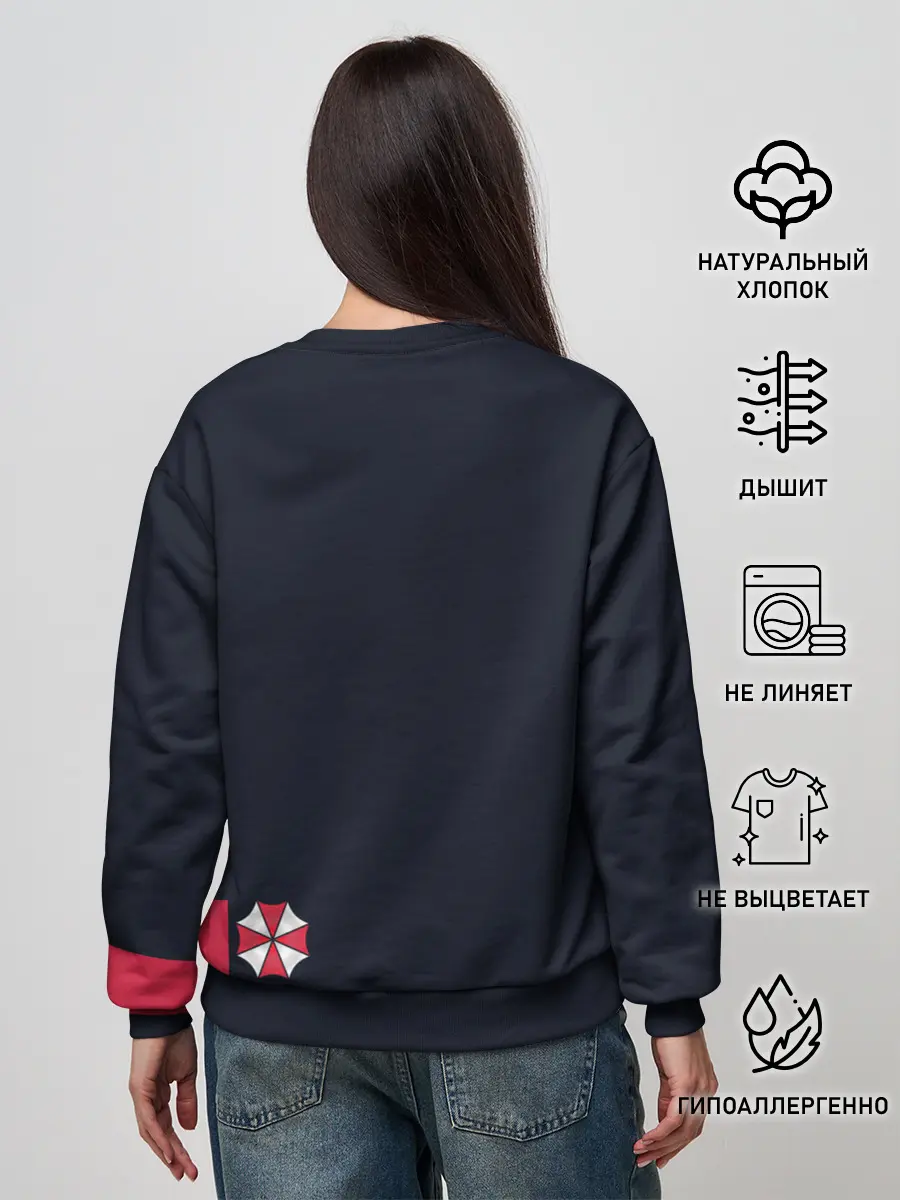 Женский свитшот / Обитель зла