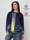 Женский свитшот / Ночной Город