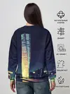 Женский свитшот / Ночной Город