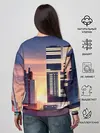 Женский свитшот / Ночной Город