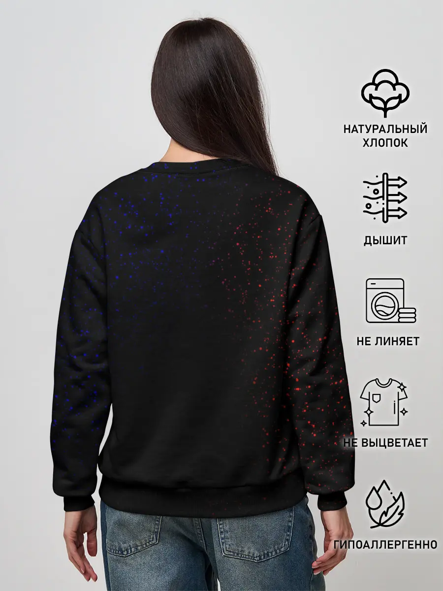 Женский свитшот / МАГИЧЕСКАЯ БИТВА | SUKUNA