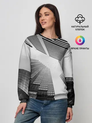 Женский свитшот / Минимализм