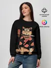 Женский свитшот / ITACHI CAT