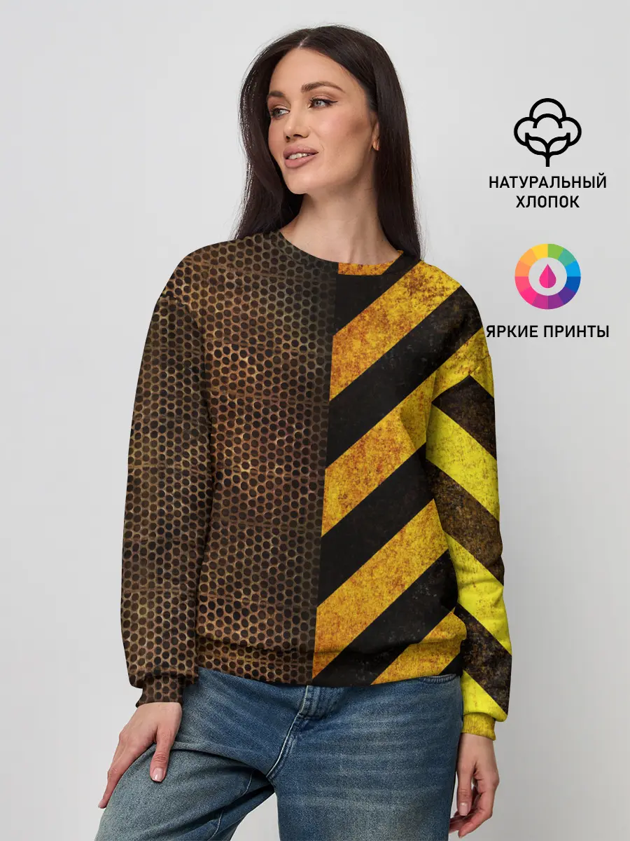 Женский свитшот / Metal Barrier