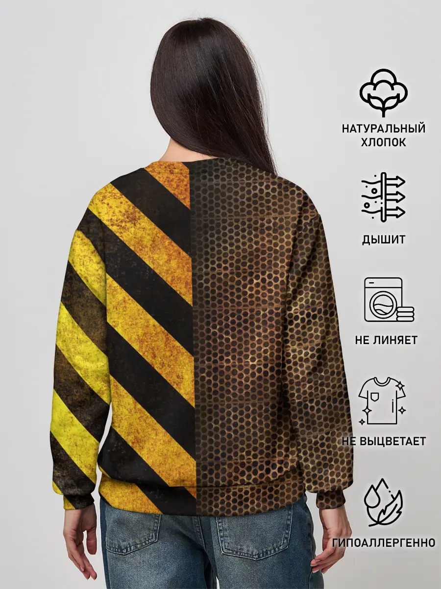 Женский свитшот / Metal Barrier