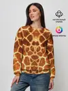 Женский свитшот / Жираф