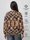 Женский свитшот / Snake Skin