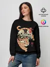 Женский свитшот / Cat of Death