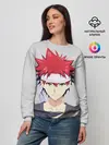 Женский свитшот / Food wars Shokugeki no Soma