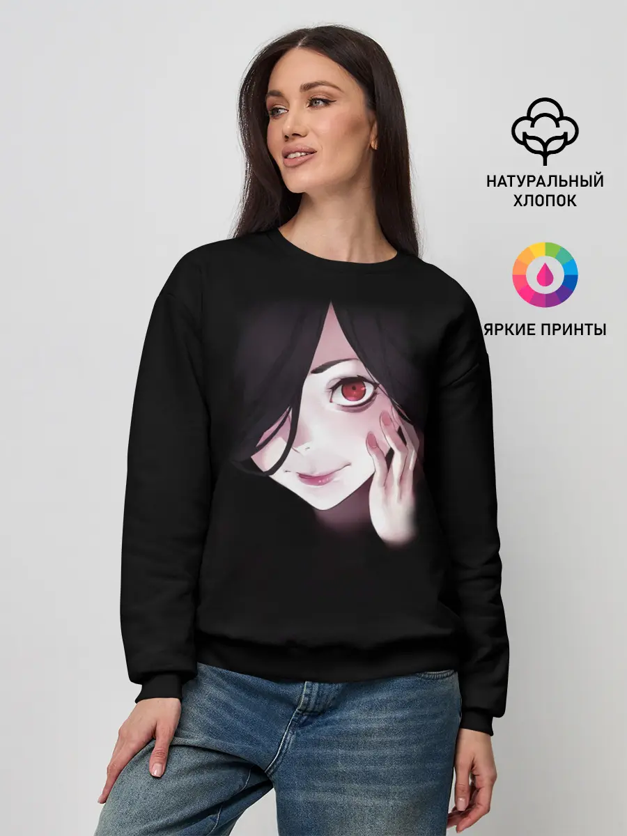 Женский свитшот / Food wars Shokugeki no Soma