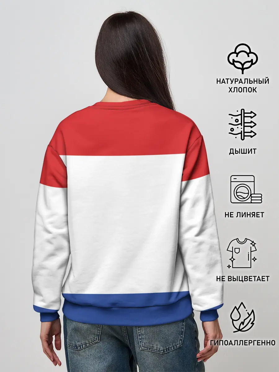 Женский свитшот / Мордовия