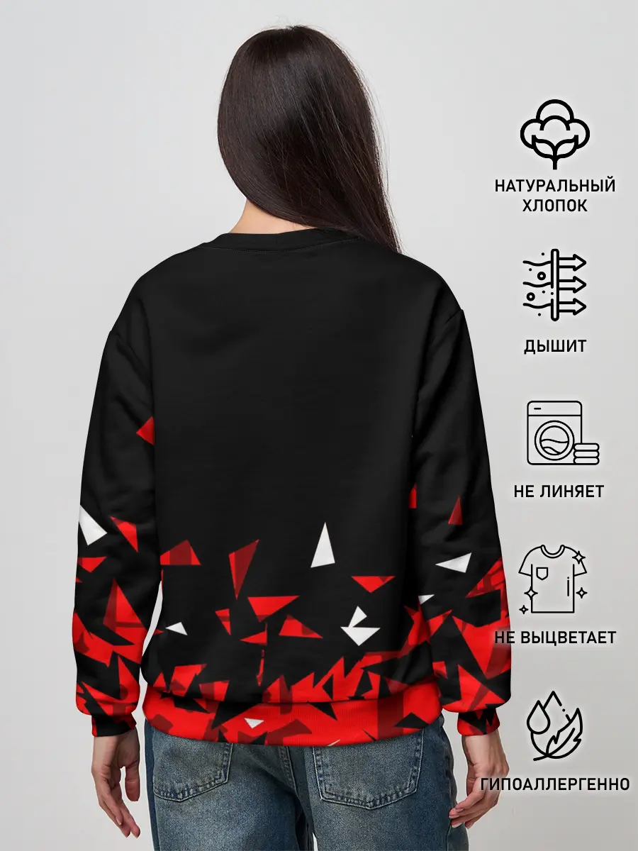 Женский свитшот / ТОКИЙСКИЙ ГУЛЬ