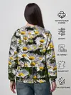 Женский свитшот / Ромашки