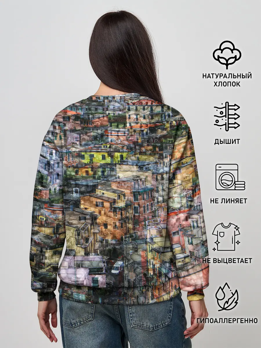 Женский свитшот / ГОРОДОК