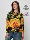 Женский свитшот / Хохлома