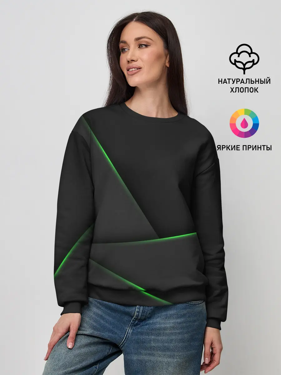 Женский свитшот / КАРМАН