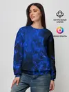 Женский свитшот / Blue Fire