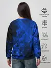 Женский свитшот / Blue Fire