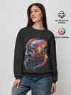 Женский свитшот / Rainbow of war