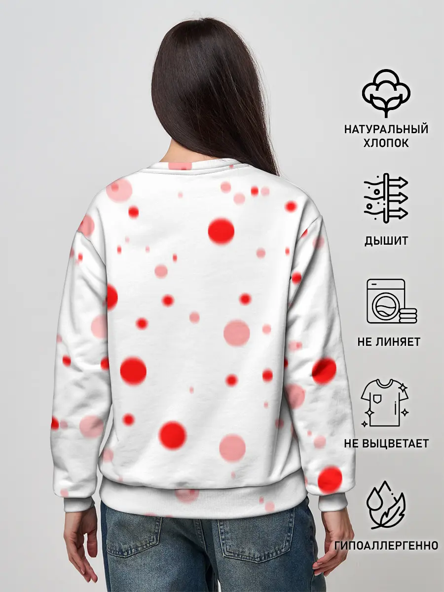 Женский свитшот / AHEGAO KAGUYA