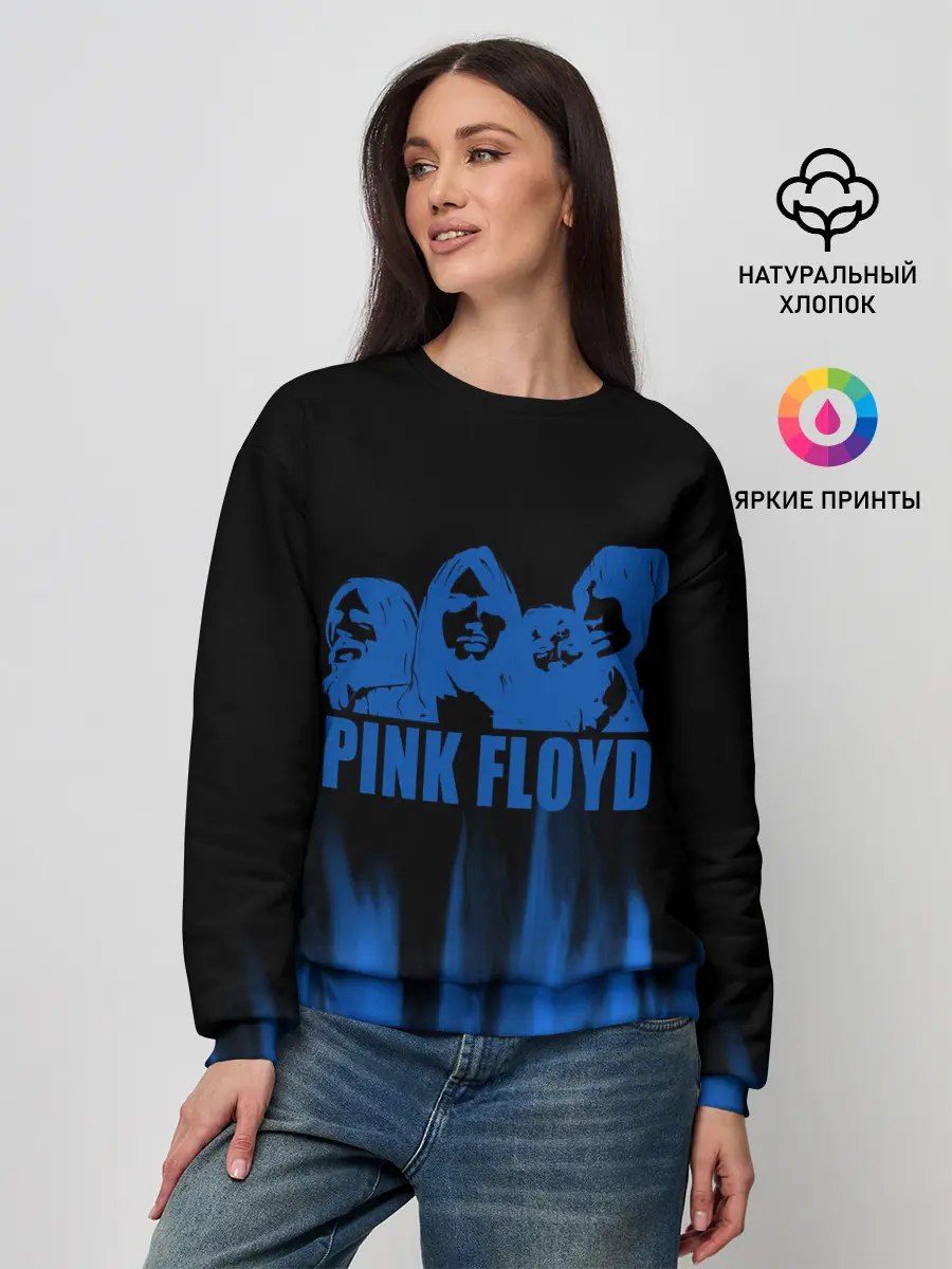 Женский свитшот / pink rloyd