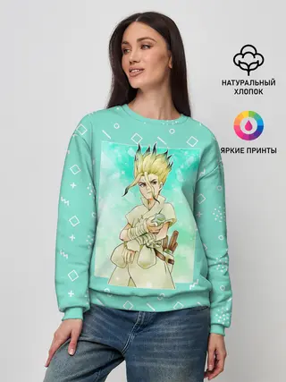 Женский свитшот / Сэнку