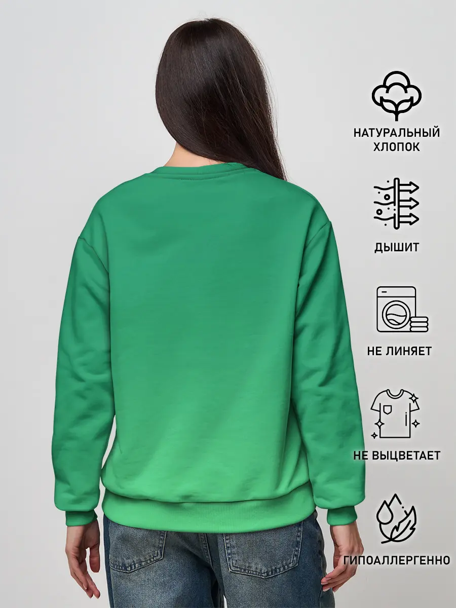 Женский свитшот / Dr. Stone