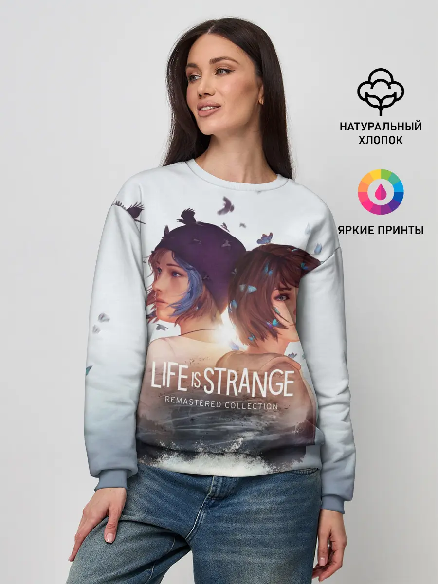 Женский свитшот / Life is strange Remaster