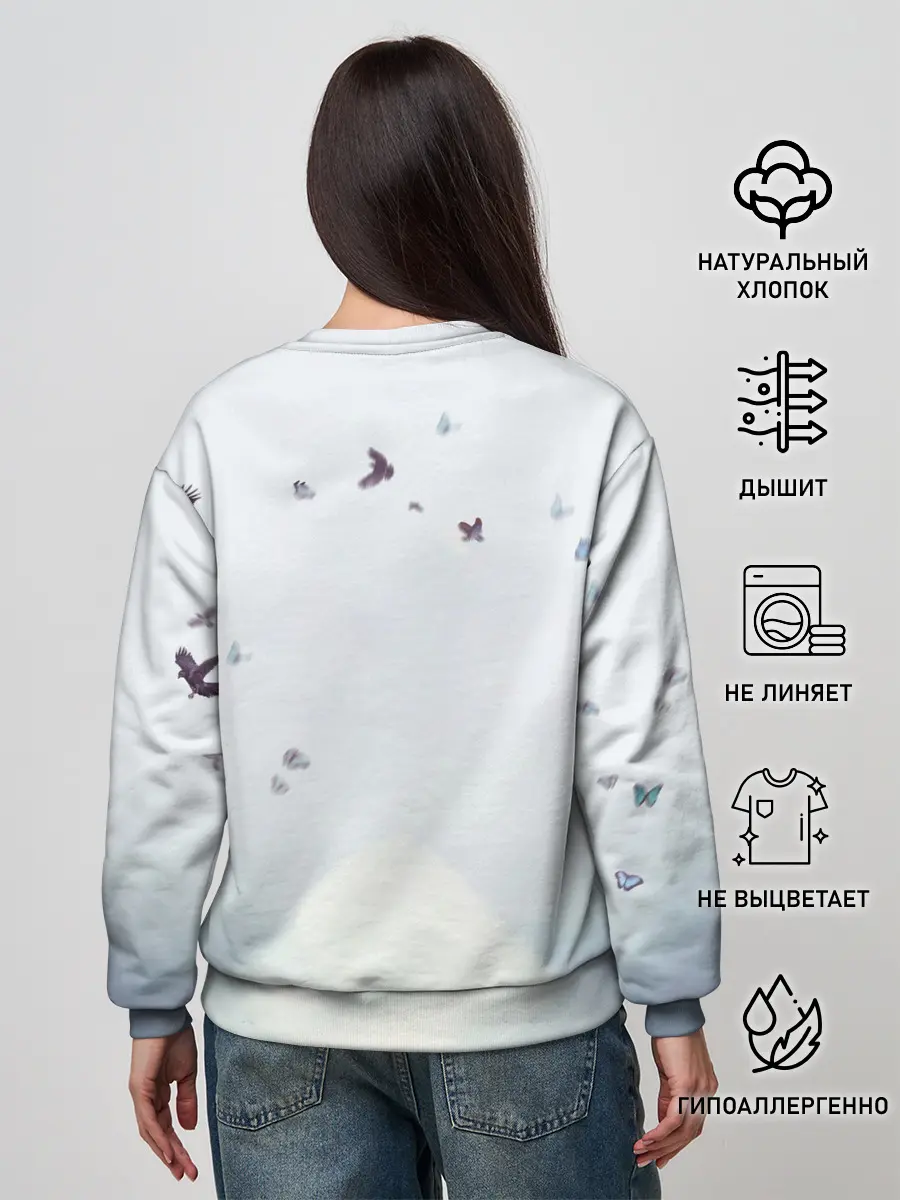 Женский свитшот / Life is strange Remaster