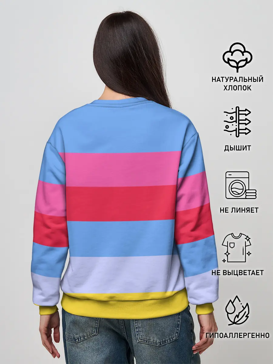 Женский свитшот / ПЕРСОНАЖИ Kimetsu no Yaiba