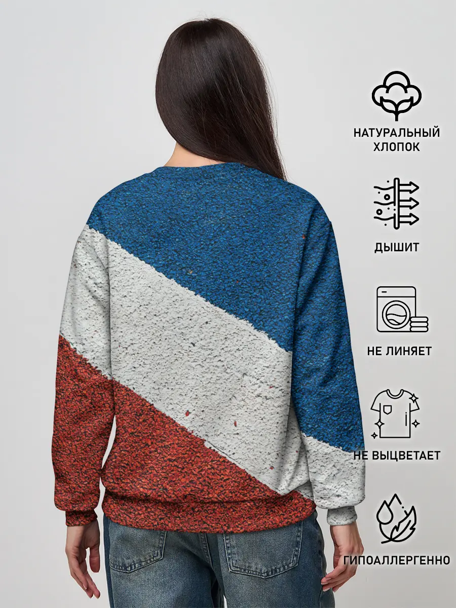 Женский свитшот / ТЕННИС