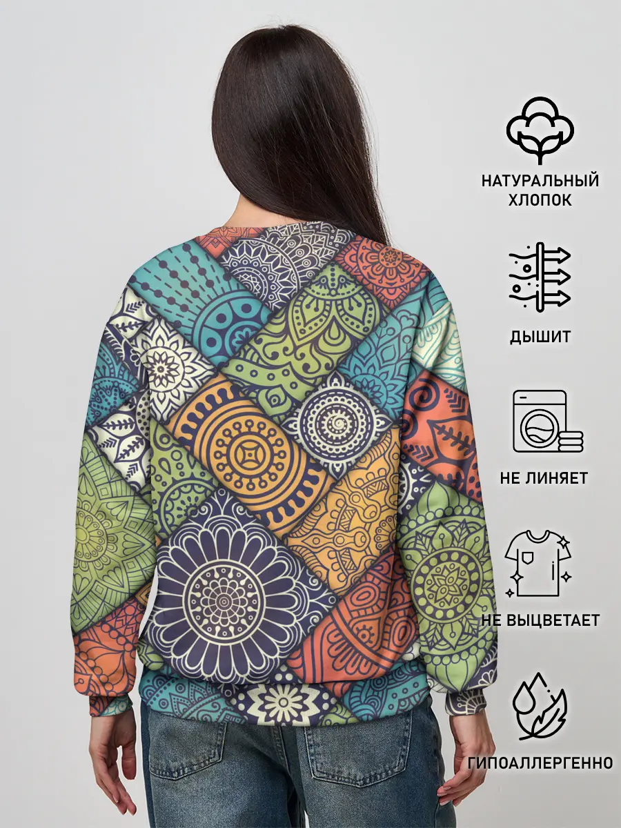 Женский свитшот / ОЧЕНЬ